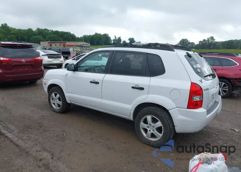 2005 Hyundai Tucson Gl из США, поврежденный, VIN KM8JM12B35U170765